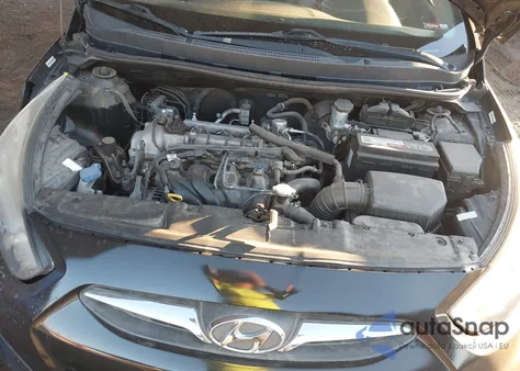 2014 Hyundai Accent Gs/Se from USA, damaged, VIN KMHCT5AE6EU161928